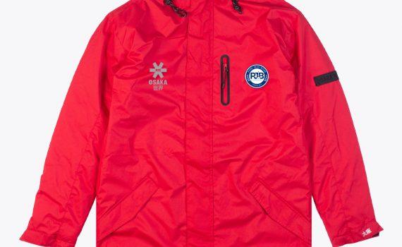 UNISEX STADIUM JACKET RED / PARKA COACH