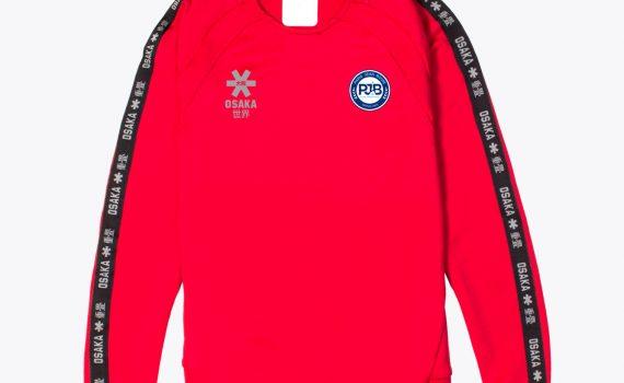 Women Training Sweater Red COACH