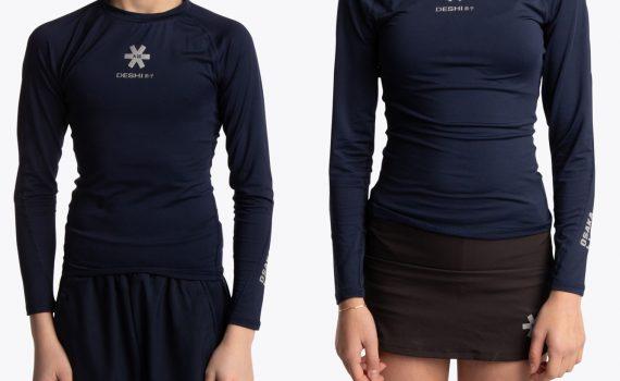 KIDS SPORTS BASE-LAYER LS T-SHIRT TECHNIQUE