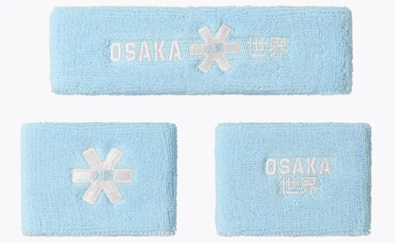 SWEAT BAND SET BLEU CIEL