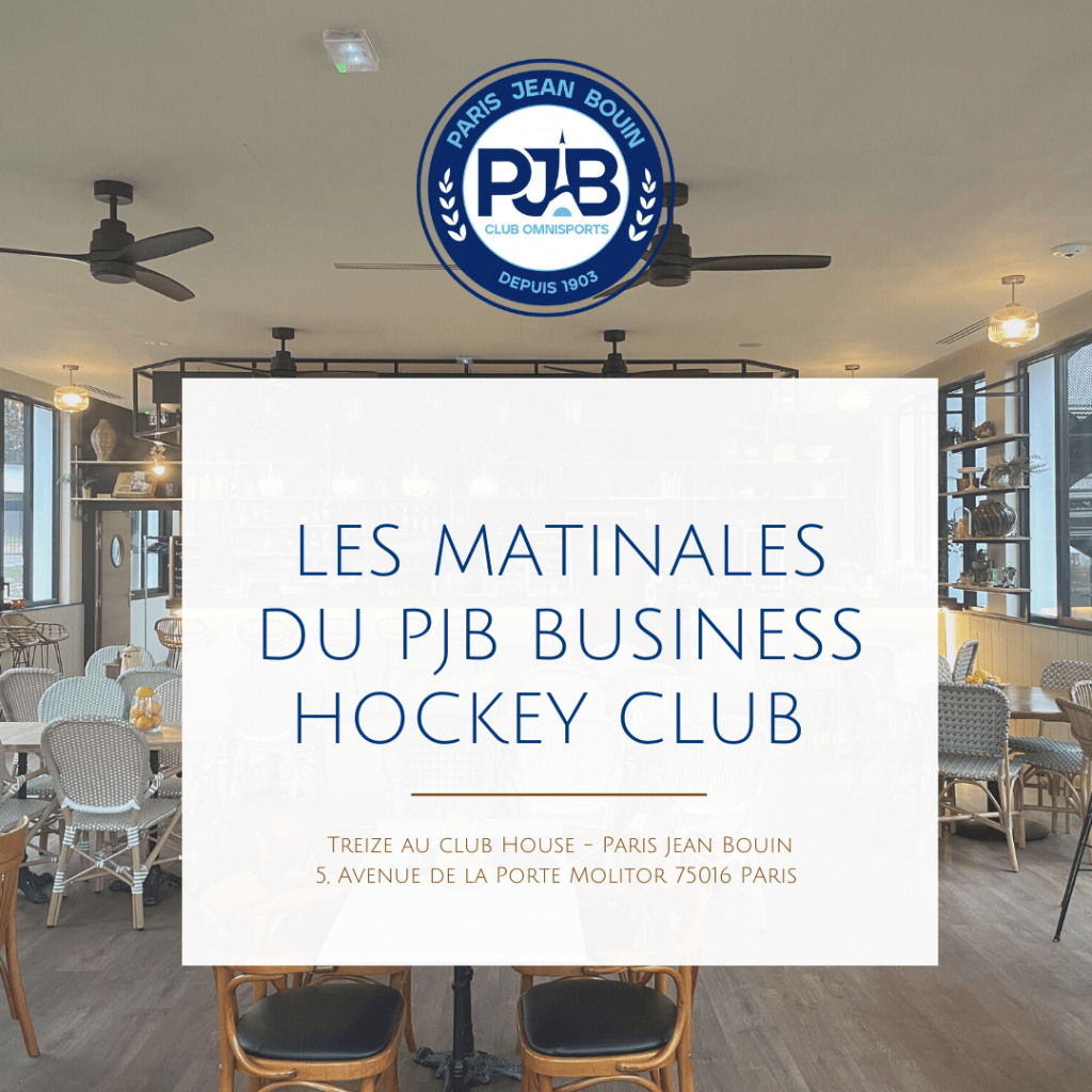 PJB HOCKEY // Les matinales du business club