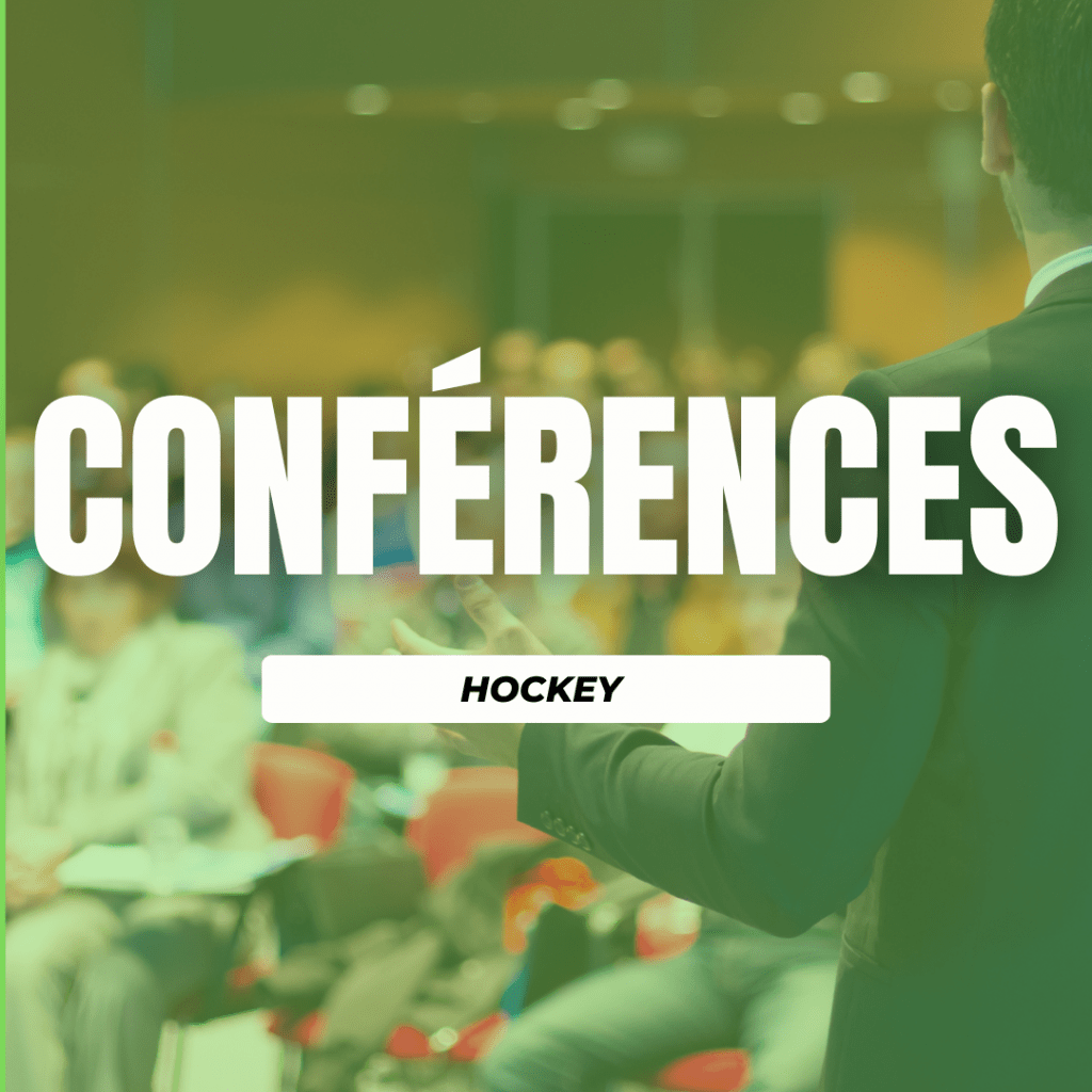 PJB HOCKEY // Conférences des matinales de PJB.