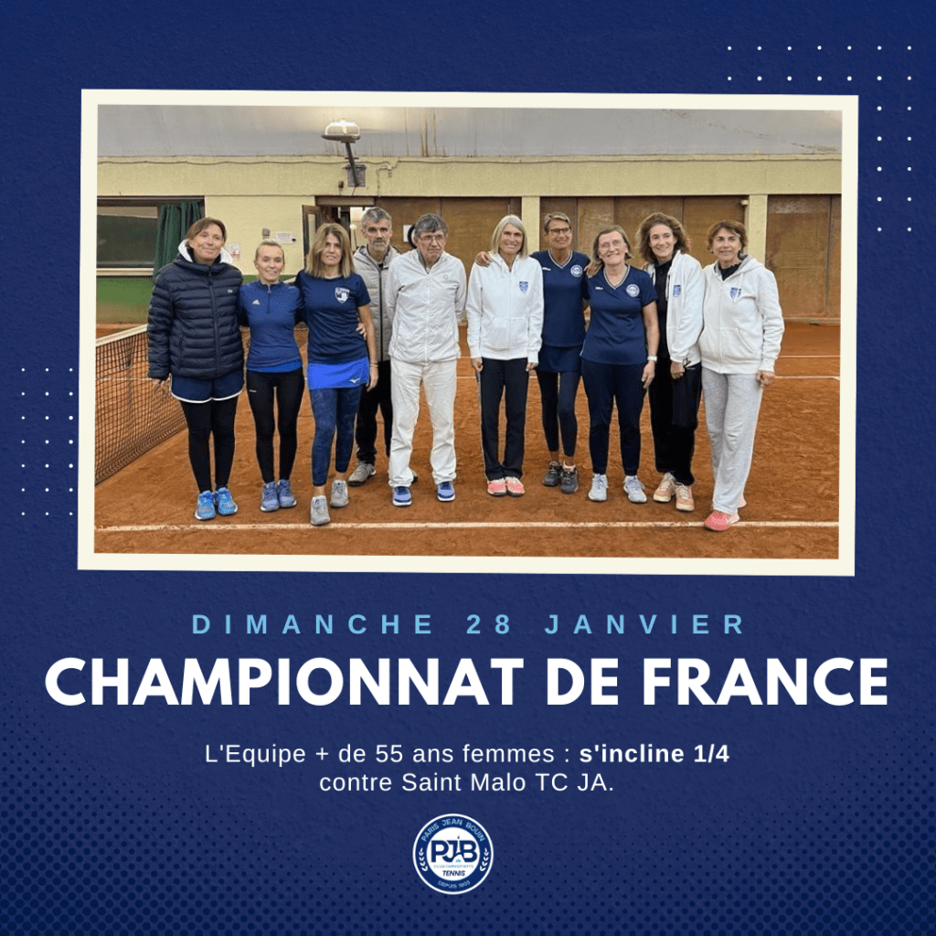 Résultats - Championnat de France