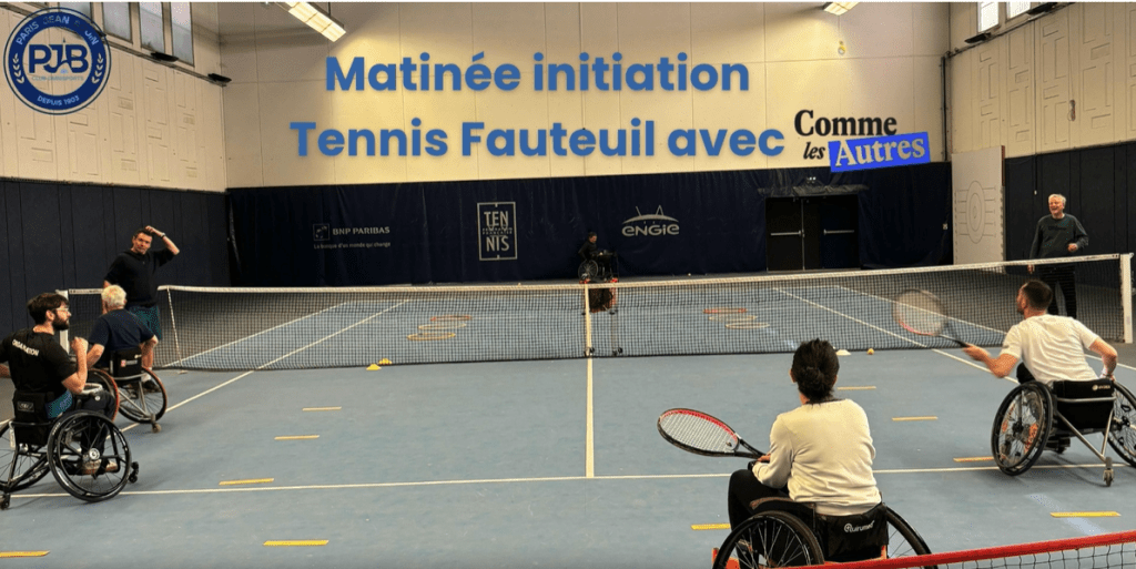 PJB TENNIS // Matinée tennis fauteuil