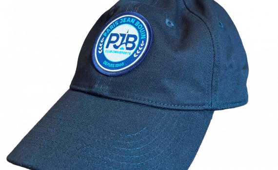 Casquette logo écusson